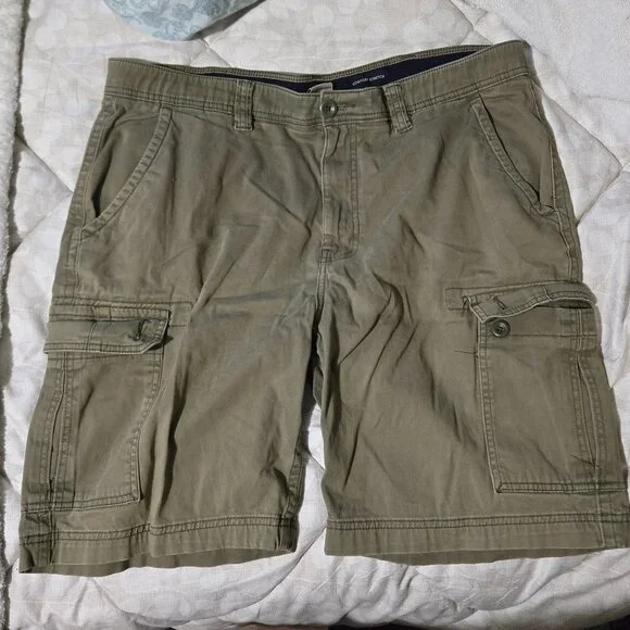 John's Bay Shorts St Johns Bay Mens Comfort Stretch Cargo